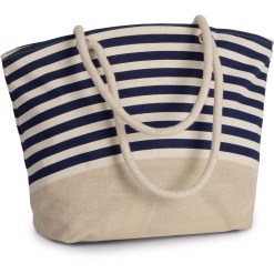 Mereteemaline shopper jute materjalist