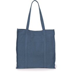 KI5207 Hand-woven canvas shopping bag