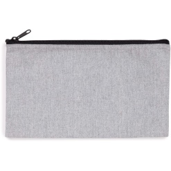 KI5701 Recycled zipped pouch