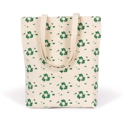 KI7202 Patterned shopping bag