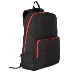KI0181 Backpack with contrast zip