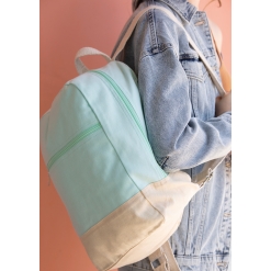 KI0185 No frills cotton backpack