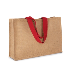KI0743 XL jute shopping bag