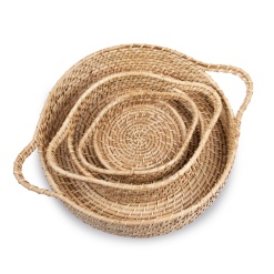 KI5902 Hand-woven rattan basket