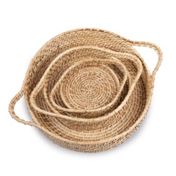 KI5902 Hand-woven rattan basket