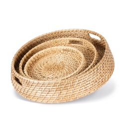 KI5903 Hand-woven rattan basket