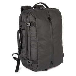 Business backpack with front soft pocket