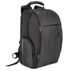 Business backpack with front pocket