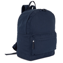 K-loop recycled cotton backpack
