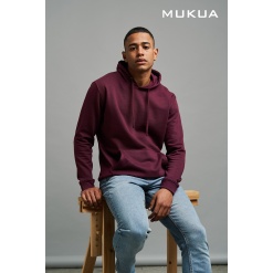 MK605 Sidney Unisex hooded sweatshirt