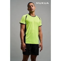 MK530 ENERGY bicolor technical T-shirt