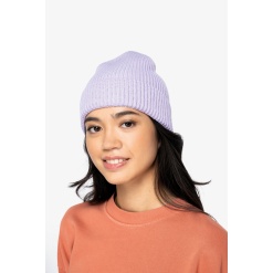 Eco-friendly unisex merino wool beanie