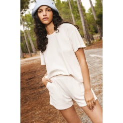 Ladies’ eco-friendly towelling t-shirt