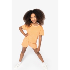 NS719 Terry Towel shorts lastele