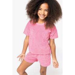 Girls’ eco-friendly towelling t-shirt