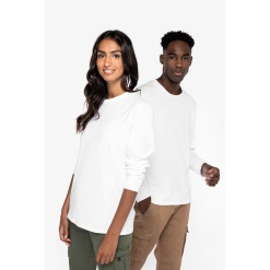 Unisex Crew Neck LS t-shirt