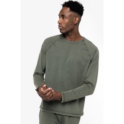 NS338 Raglan Sleeved Washed T-shirt