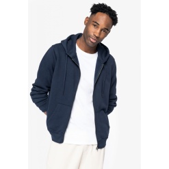 NS402 Unisex  zip-up hooded sweatshirt