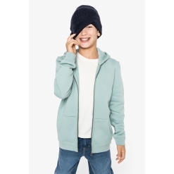 NS405 Kid's Full-Zip Hooded Sweatshirt
