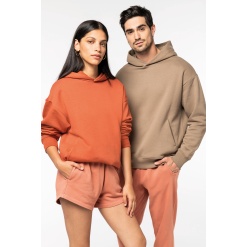 NS408 Unisex oversized hooded sweatshirt