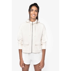 NS409 Full-Zip Hooded Sweatshirt