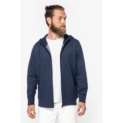 NS412 Recycled unisex zip sweatshirt