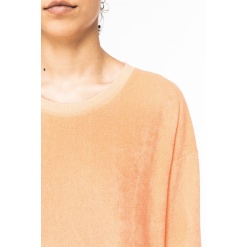 NS413 Terry Towel Sweatshirt naistele