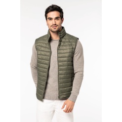 NS6005 Men's lightweight recycled padded bodywarmer