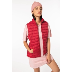 NS6006 Ladies' lightweight recycled padded bodywarmer