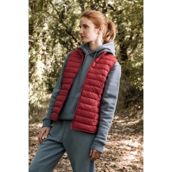 NS6006 Ladies' lightweight recycled padded bodywarmer