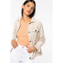 NS607 Ladies' eco-friendly jacket with hemp