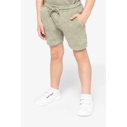 Boys’ eco-friendly towelling shorts