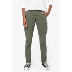 Women Washed Cargo Pant