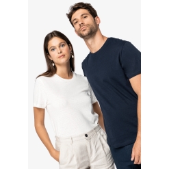 Unisex Organic cotton and linen t-shirt