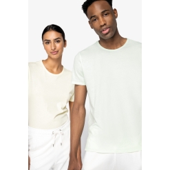 Unisex  faded  short-sleeved t-shirt