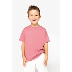Kids’ eco-friendly drop-shoulder t-shirt