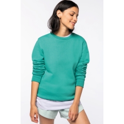 Unisex eco-friendly crew neck sweatshirt