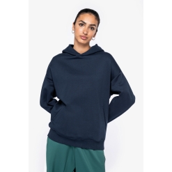 Unisex oversized hooded sweatshirt