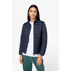 Ladies' lightweight recycled padded jacket