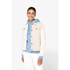 Ladies' eco-friendly jacket with hemp