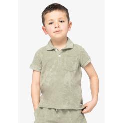 Poiste eco-friendly frotee polo