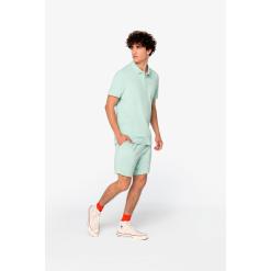 Meeste eco-friendly frotee polo