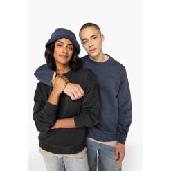 Oversized washed effect pusa