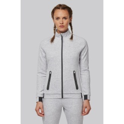 PA379 Ladies' high neck jacket