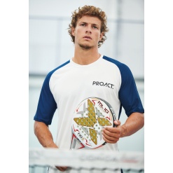 PA4030 Padel men's two-tone raglan sleeve t-shirt