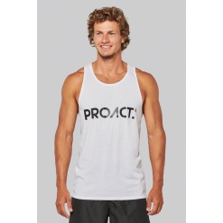 PA446 Men's triblend tank top