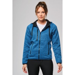 Ladies' Heather hoodie