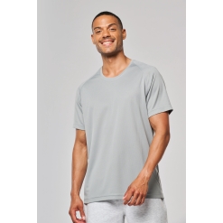 PA4012 Men's recycled round neck sports T-shirt