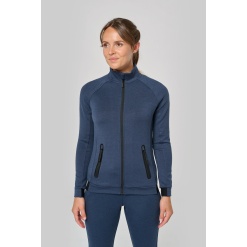 PA379 Ladies' high neck jacket