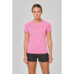 PA4013 Ladies' recycled round neck sports T-shirt